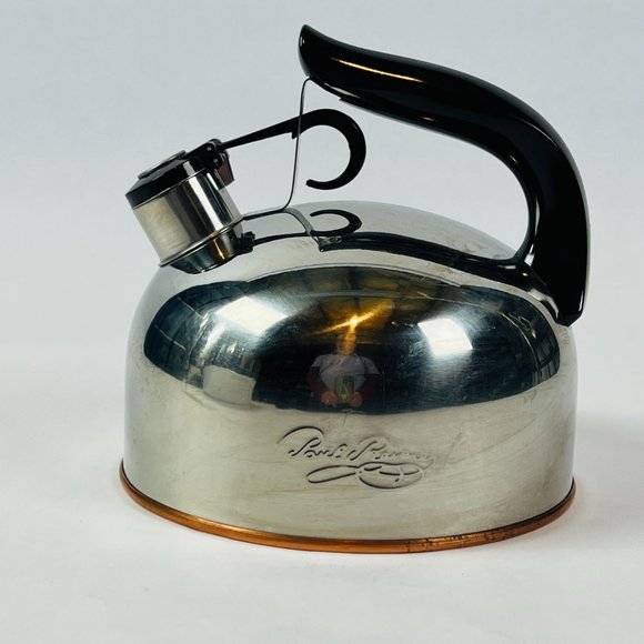 revere Kitchen Vintage Paul Revere Ware Whistling Teapot Kettle